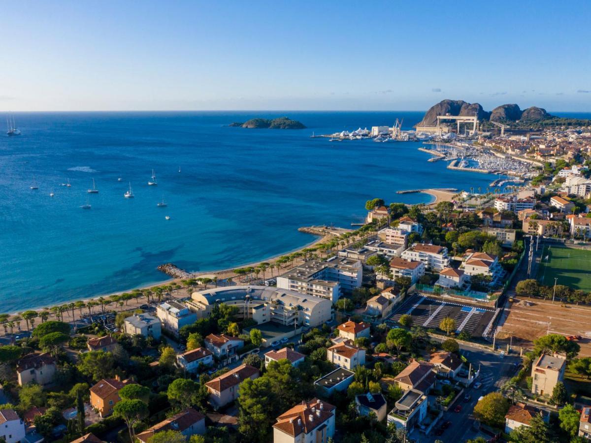 Apartment Les Hauts De Fonsainte By Interhome La Ciotat Bagian luar foto